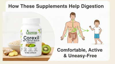 Gut Health Supplements Benefits