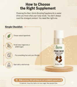 Best Libido Boosting Supplements