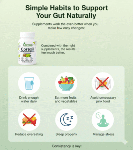 Gut Health Supplements Benefits