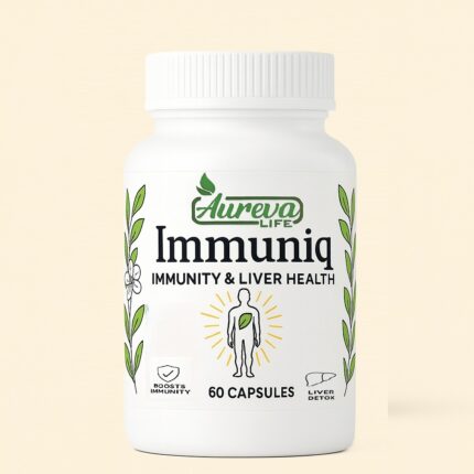 immunity & liver health support capsules