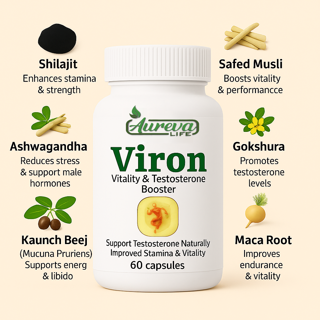 Viron – Best Vitality & Testosterone Booster for Men