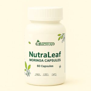 nutra leaf moringa leaf capsules