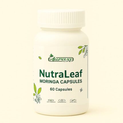 nutra leaf moringa leaf capsules