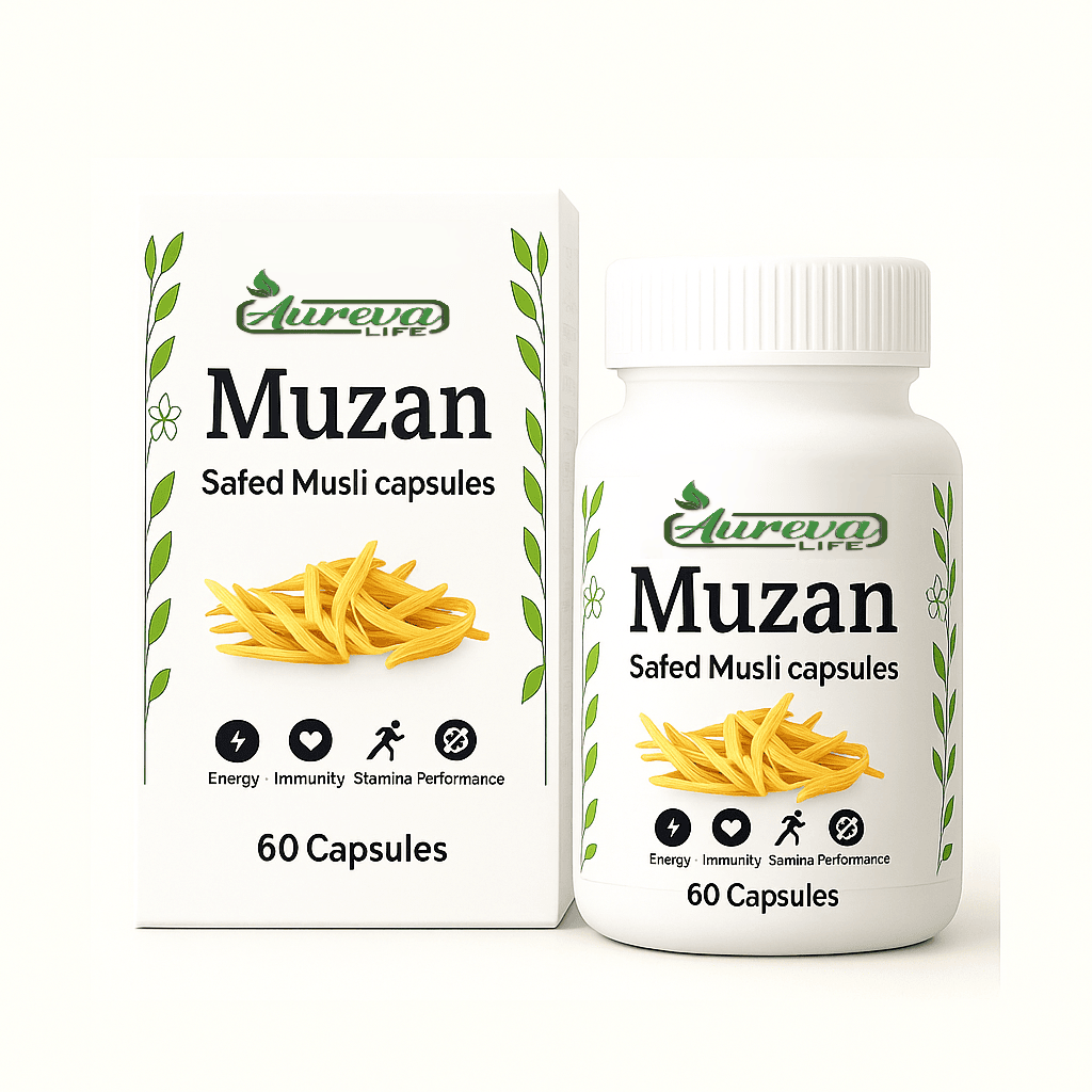 Muzan Safed Musli capsules
