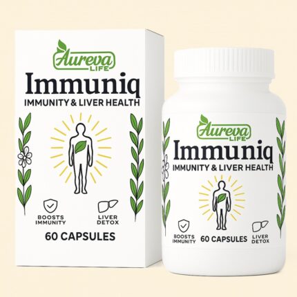 Aureva Immuniq Immunity & Liver Health