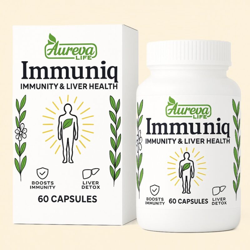 Aureva Immuniq Immunity & Liver Health