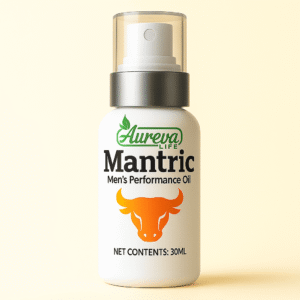 Mantric Performance and stamina Oil for men