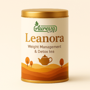 Aureva Leanora Weight Management & Detox tea