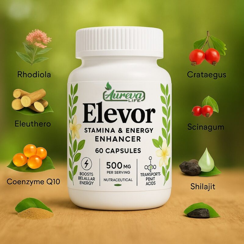 stamina and energy booster