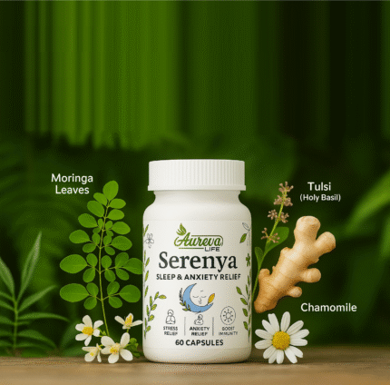 serenya sleep & anxiety relief tablets