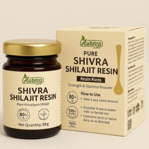 Ayureva pure Shilajit Resin