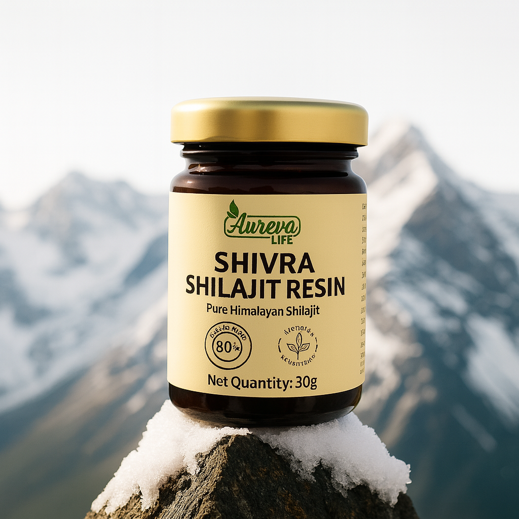 s4 shilajit resin