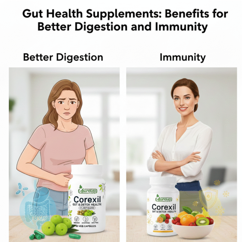 Gut Health Supplements Benefits