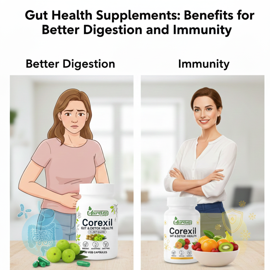 Gut Health Supplements Benefits