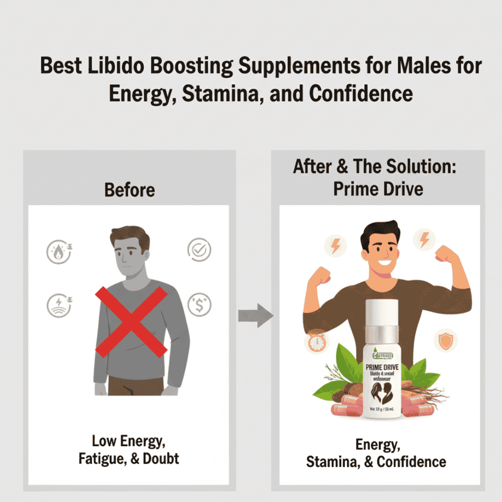 Best Libido Boosting Supplements